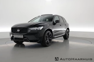 Volvo XC60 T6 Recharge Plus Black Edition | Pano | Pilot assist | 360cam | Memory seats | Stoel- Stuurverw. |