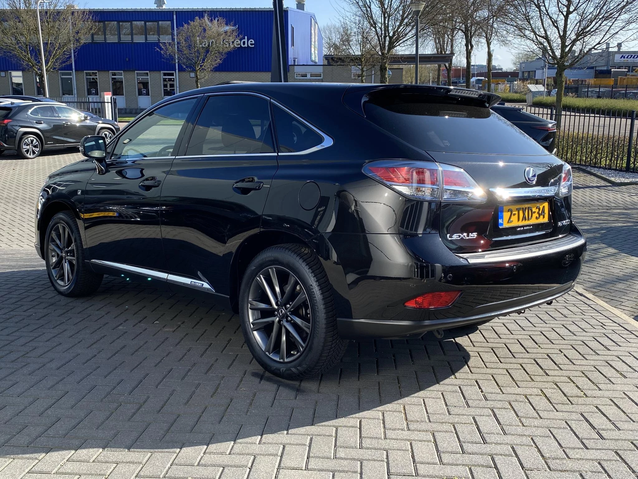 Hoofdafbeelding Lexus RX