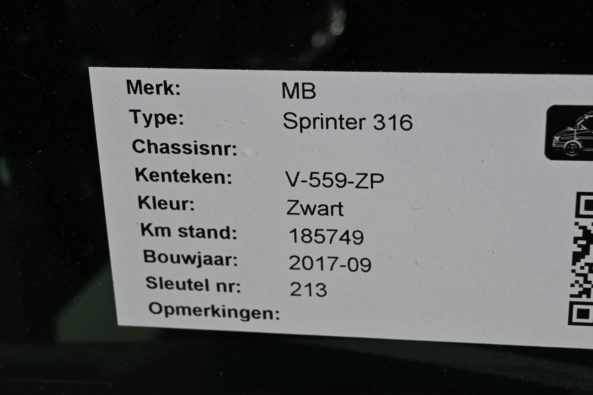 Hoofdafbeelding Mercedes-Benz Sprinter