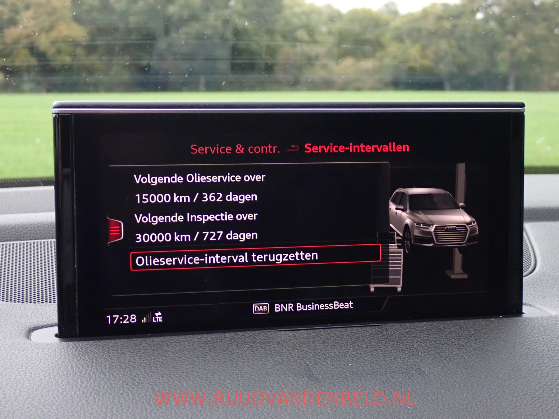 Hoofdafbeelding Audi Q7