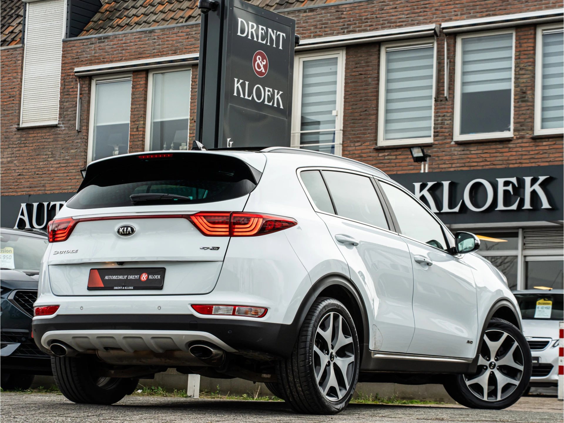 Hoofdafbeelding Kia Sportage