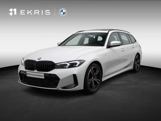 BMW 3 Serie Touring 320i M Sportpakket Pro | Innovation Pack | Comfort Pack | Trekhaak | Panoramadak | Driving Assistant | DAB | 18'' | Lentevoordeel