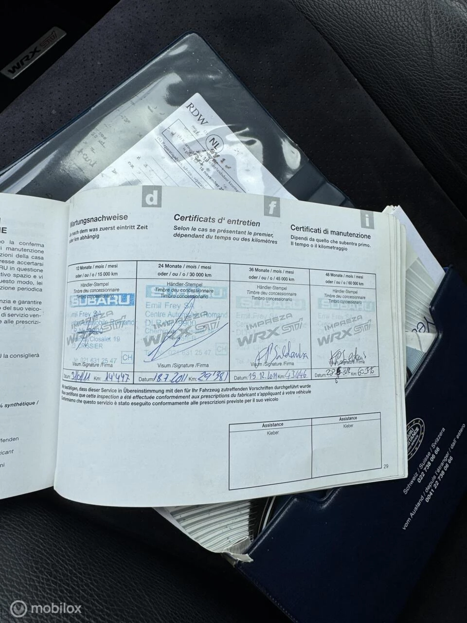 Hoofdafbeelding Subaru Impreza