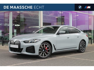 Hoofdafbeelding BMW i4 BMW i4 eDrive35 Gran Coupé M Sport / Achteruitrijcamera / Adaptieve LED / Active Cruise Control / Comfort Access / Stoelverwarming / Live Cockpit Plus