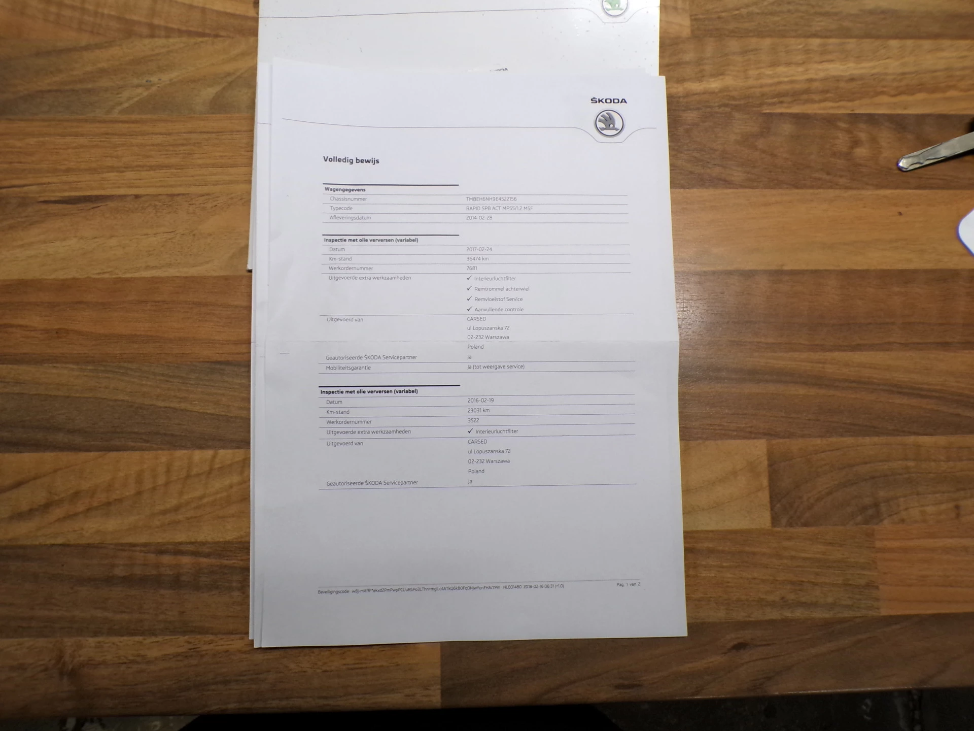 Hoofdafbeelding Škoda Rapid