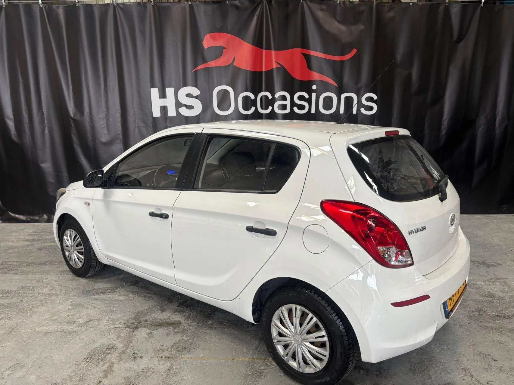 Hoofdafbeelding Hyundai i20
