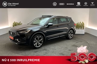 SEAT Tarraco 1.4 TSI 245pk DSG e-Hybrid PHEV FR | Panoramadak, 360 Graden Camera, Trekhaak Zwenkbaar |