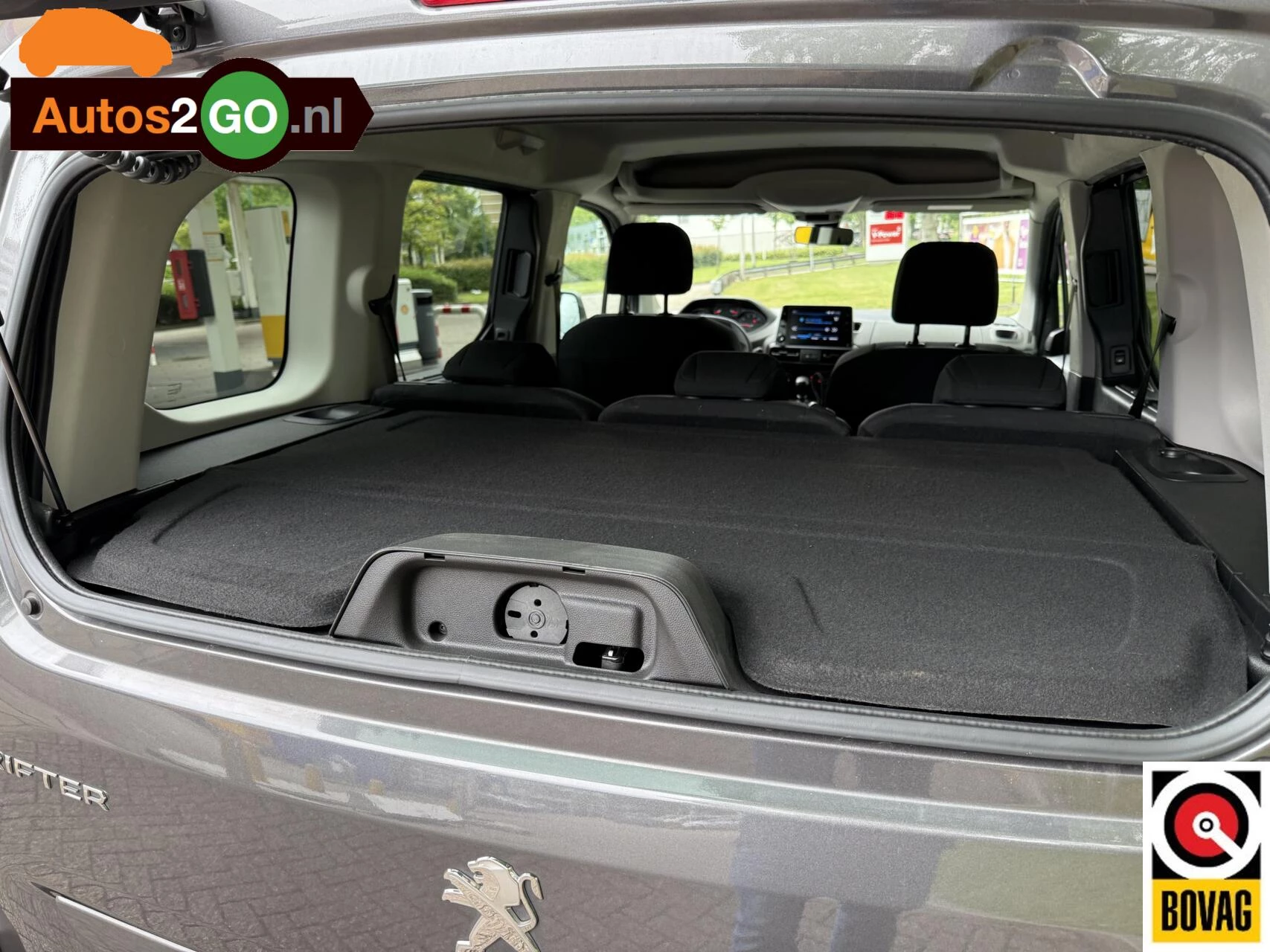 Hoofdafbeelding Peugeot Rifter