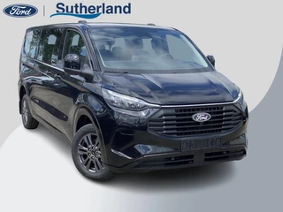 Ford Transit Custom 340 2.5 PHEV L2H1 Limited 233pk | Kombi | Incl. BTW/BPM | Dubbele zijschuifdeur | Privacy Glass | Inklapbare trekhaak | 17 inch lichtmetalen velgen | Driver Assistance Pack Premium | Verwarmbaar stuurwiel