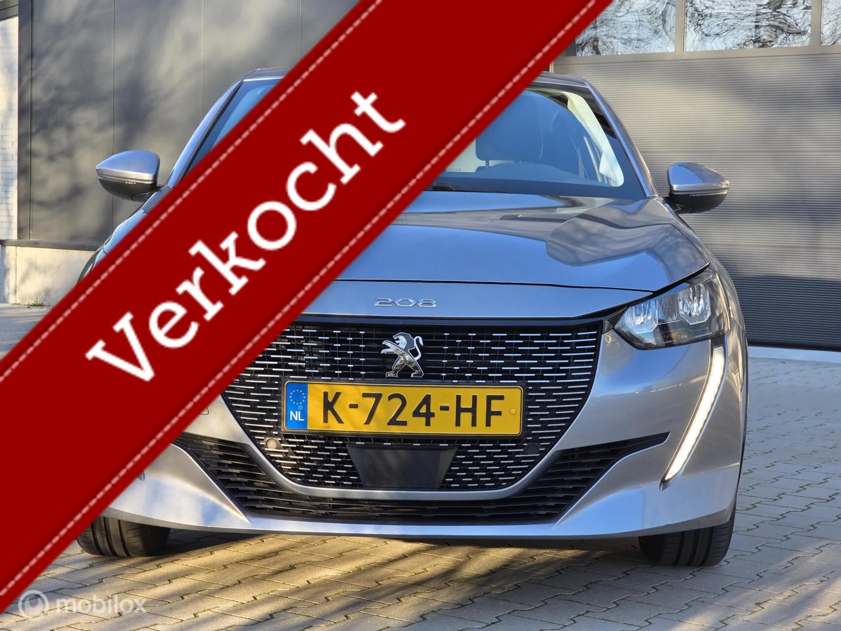 Hoofdafbeelding Peugeot e-208