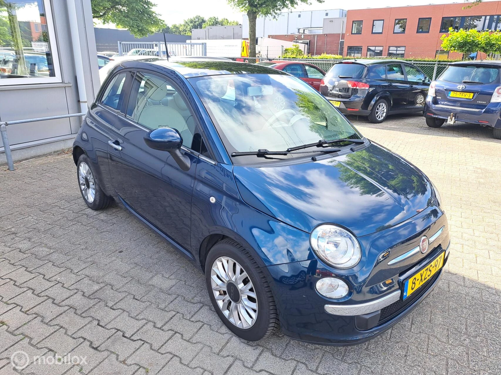 Hoofdafbeelding Fiat 500