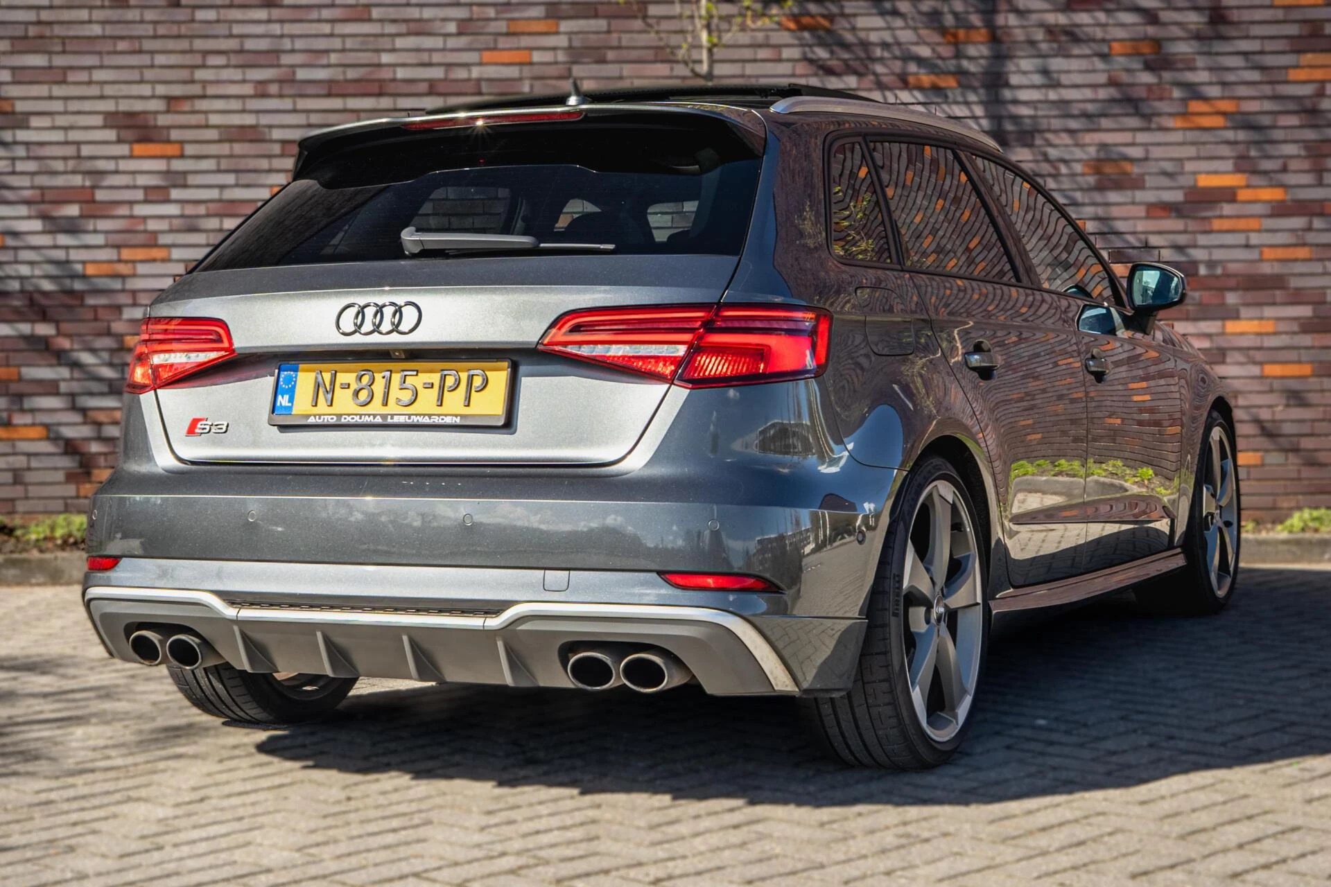 Hoofdafbeelding Audi S3
