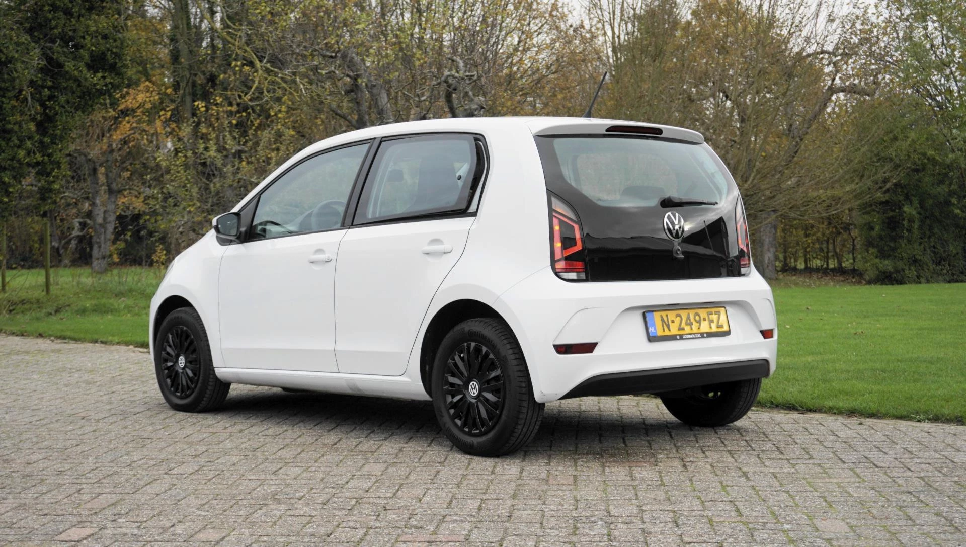 Hoofdafbeelding Volkswagen up!