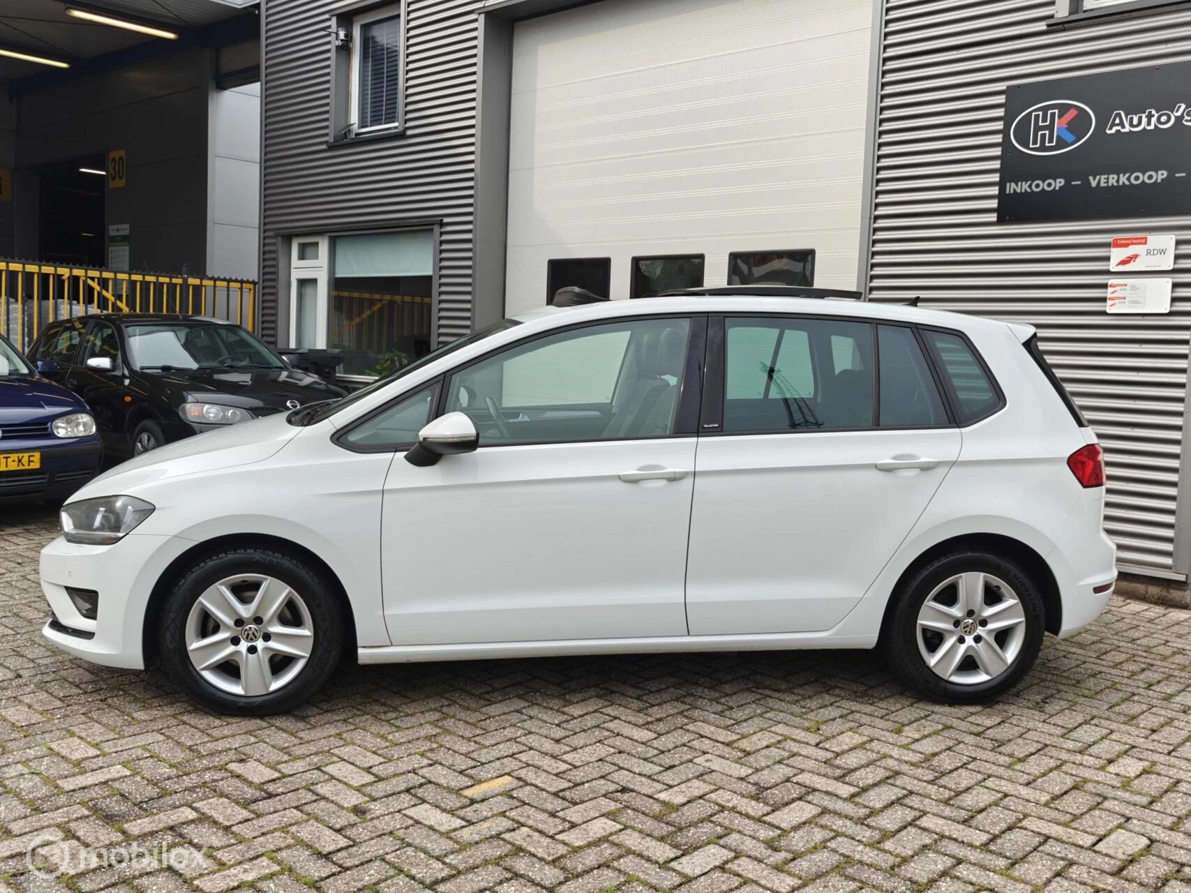 Hoofdafbeelding Volkswagen Golf Sportsvan
