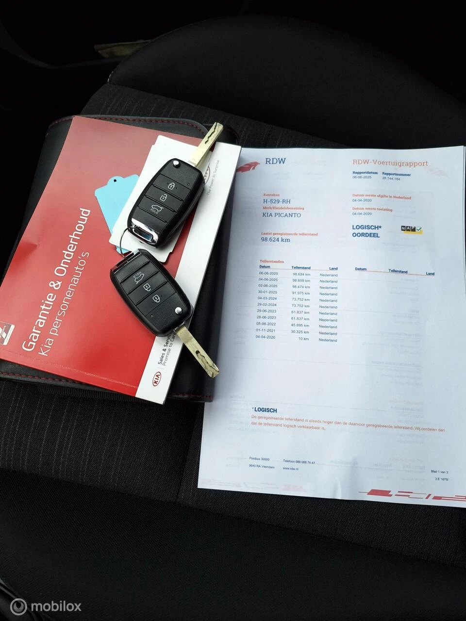 Hoofdafbeelding Kia Picanto
