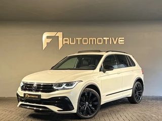 Hoofdafbeelding Volkswagen Tiguan Volkswagen TIGUAN 1.4 TSI eHybrid R-Line Pano|BTW|Memory|Trekhaak