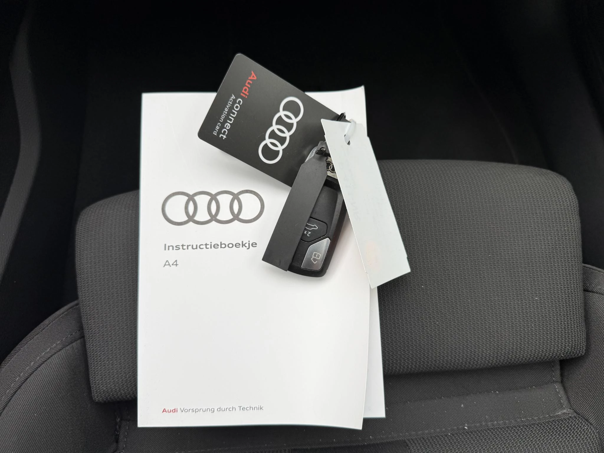 Hoofdafbeelding Audi A4