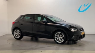Hoofdafbeelding SEAT Ibiza Seat Ibiza 1.0 TSI 110pk DSG FR Business Intense Plus LED Stoelverwarming Camera DAB+