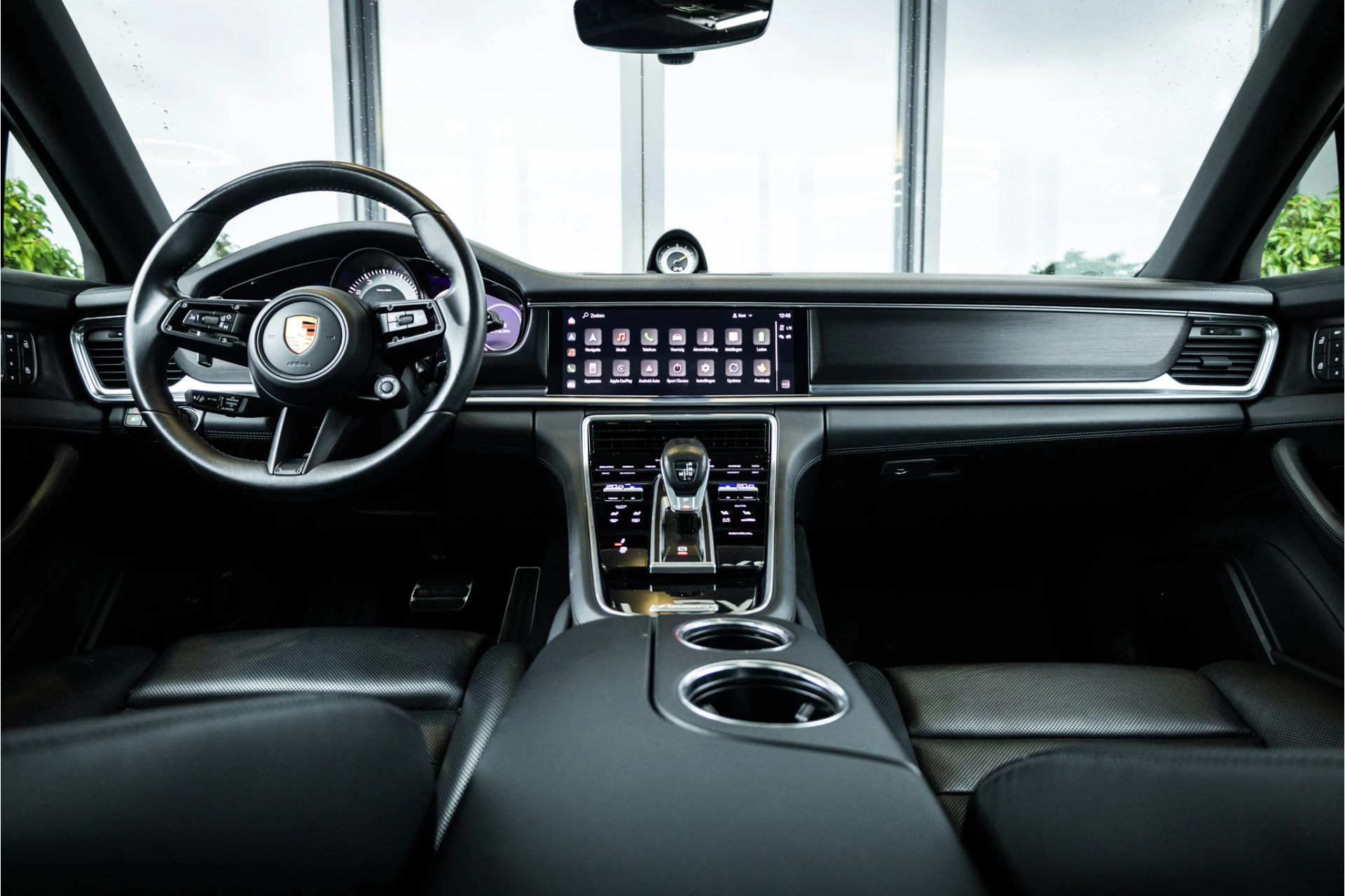 Hoofdafbeelding Porsche Panamera