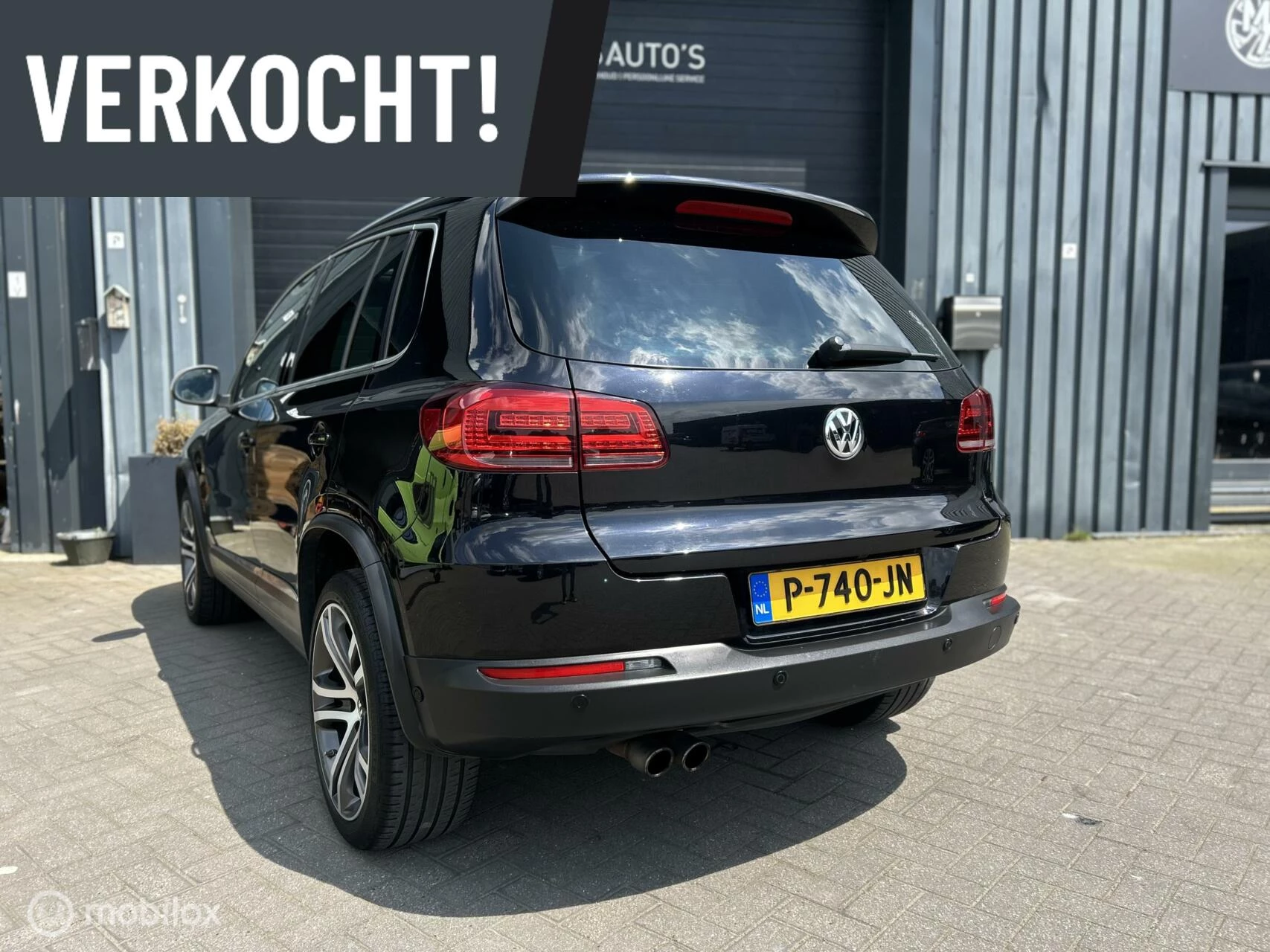 Hoofdafbeelding Volkswagen Tiguan