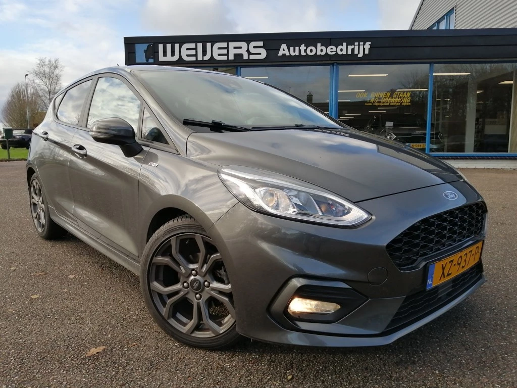 Hoofdafbeelding Ford Fiesta