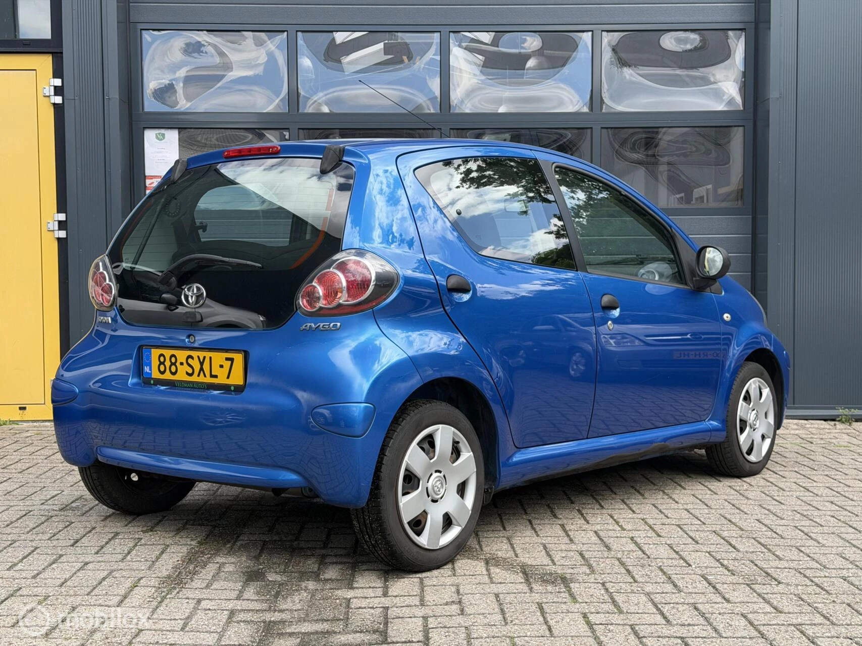 Hoofdafbeelding Toyota Aygo