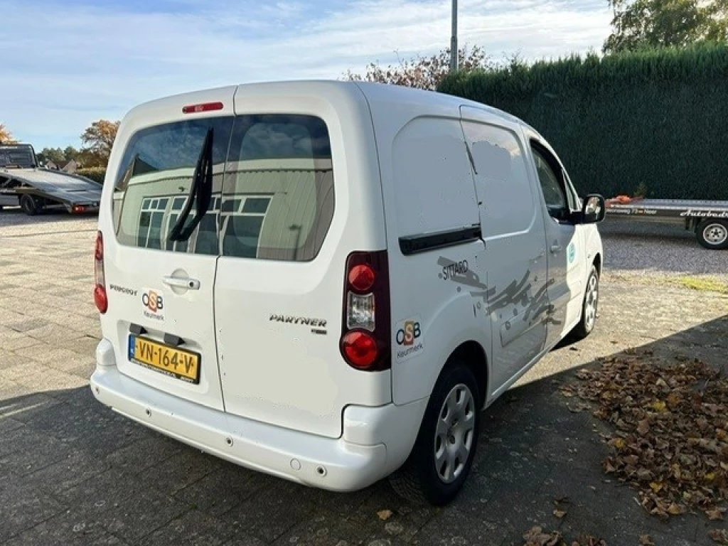 Hoofdafbeelding Peugeot Partner