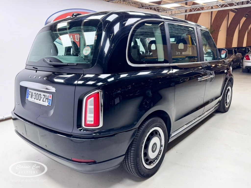 Hoofdafbeelding London Taxis Overige