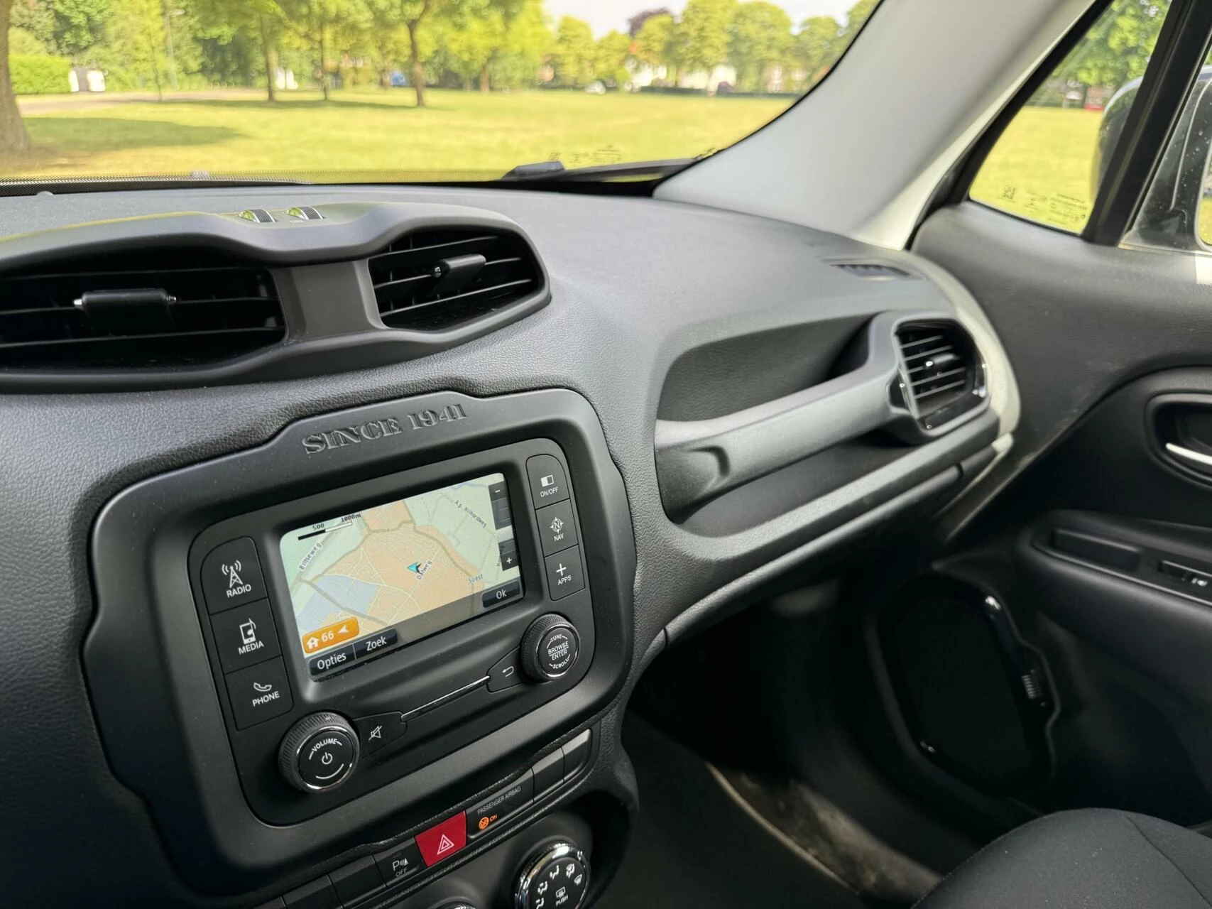 Hoofdafbeelding Jeep Renegade