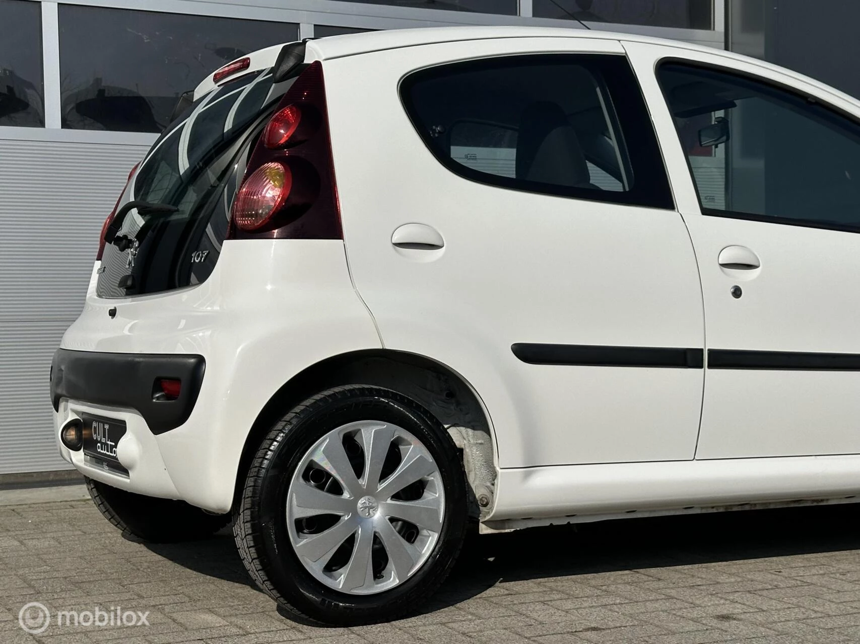 Hoofdafbeelding Peugeot 107