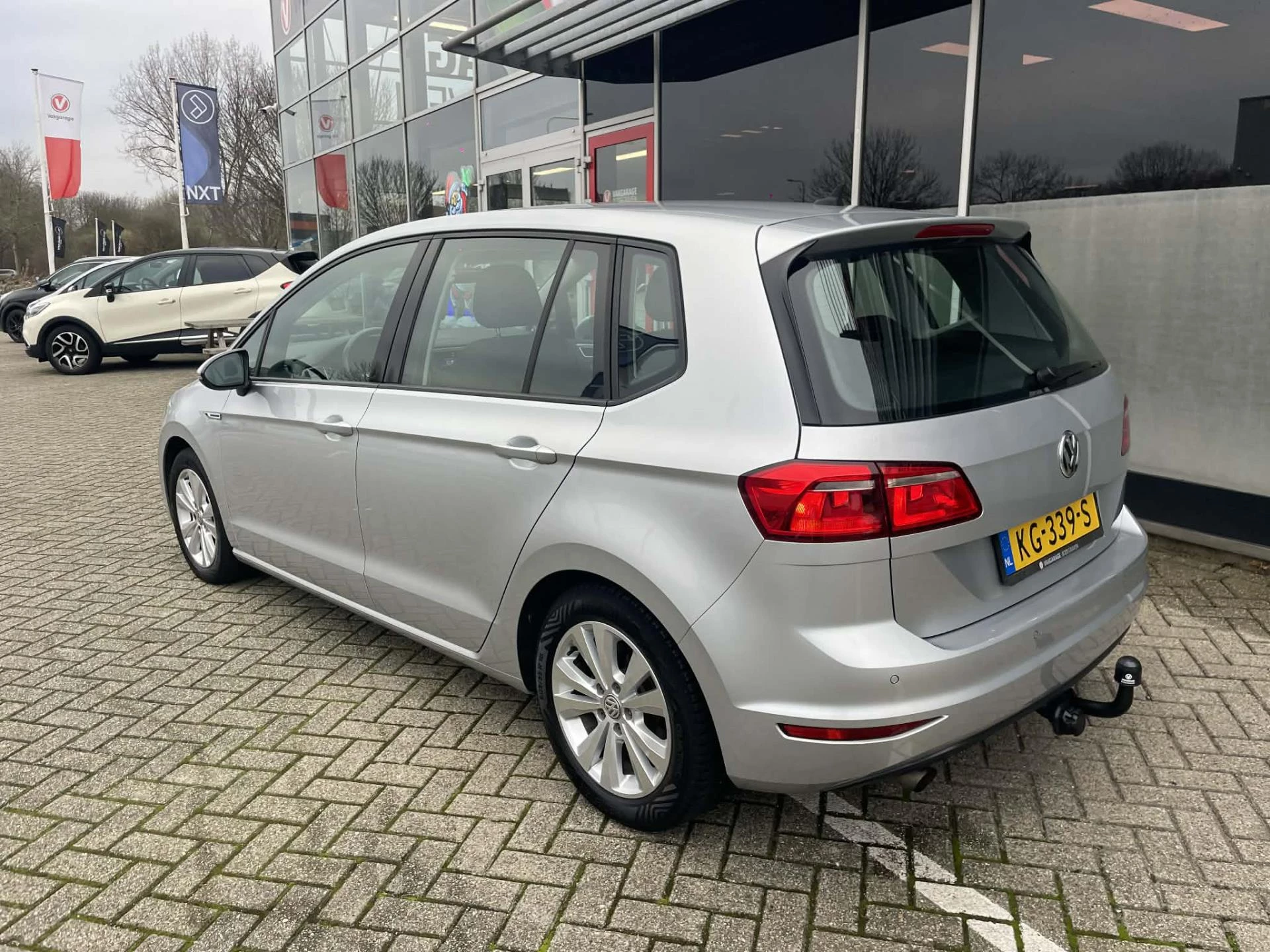 Hoofdafbeelding Volkswagen Golf Sportsvan