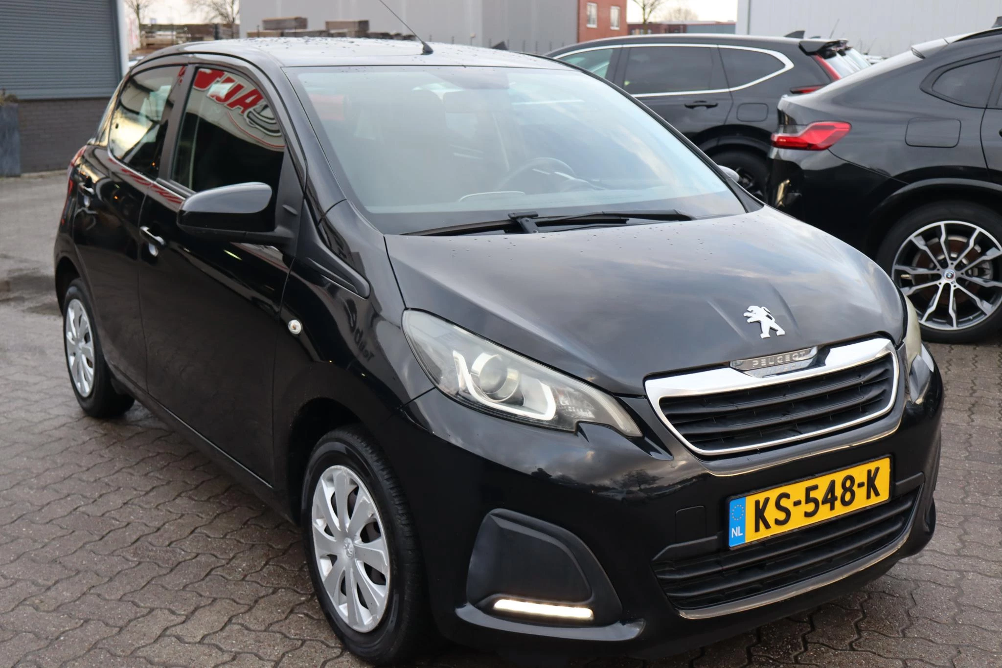 Hoofdafbeelding Peugeot 108