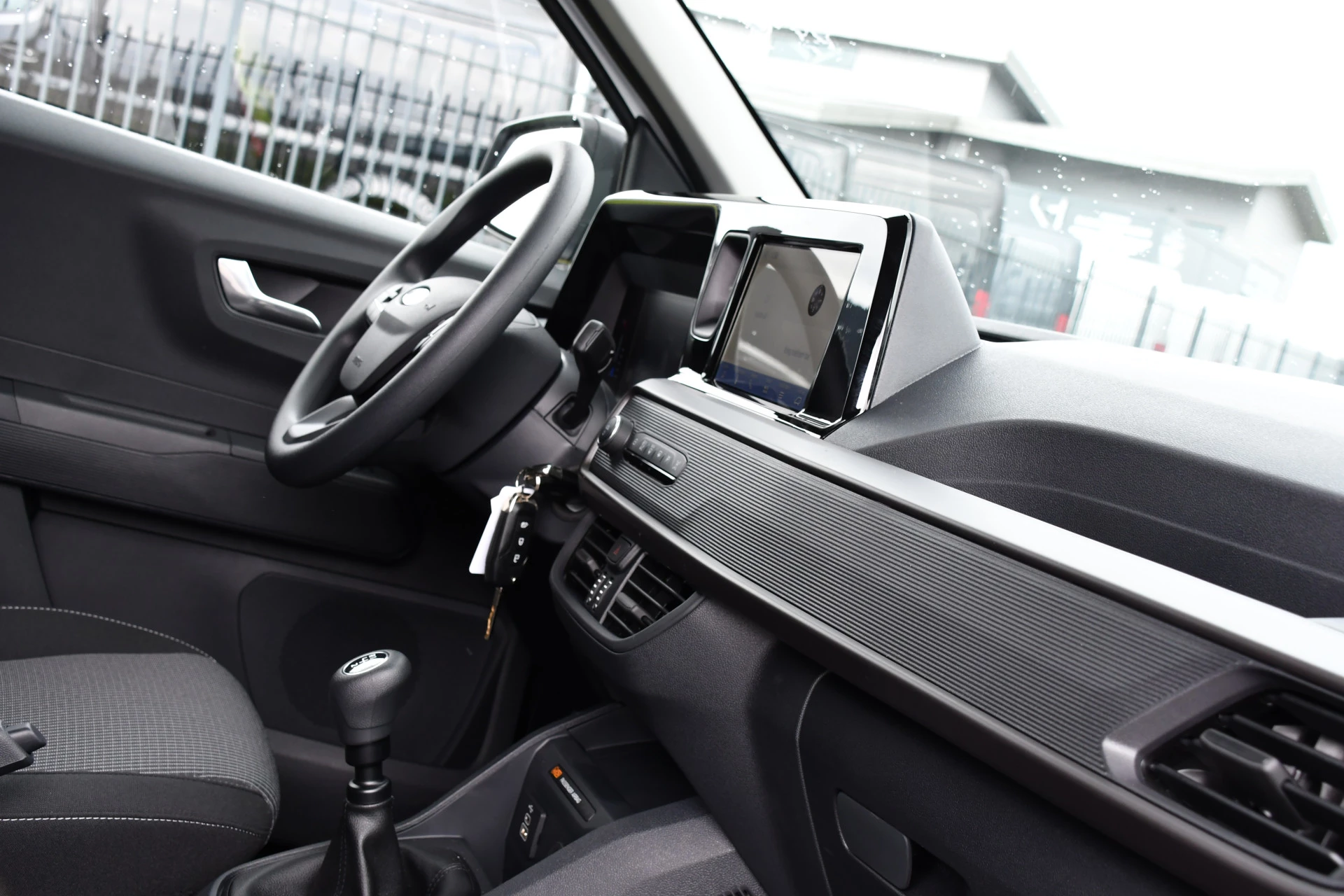 Hoofdafbeelding Ford Transit Courier