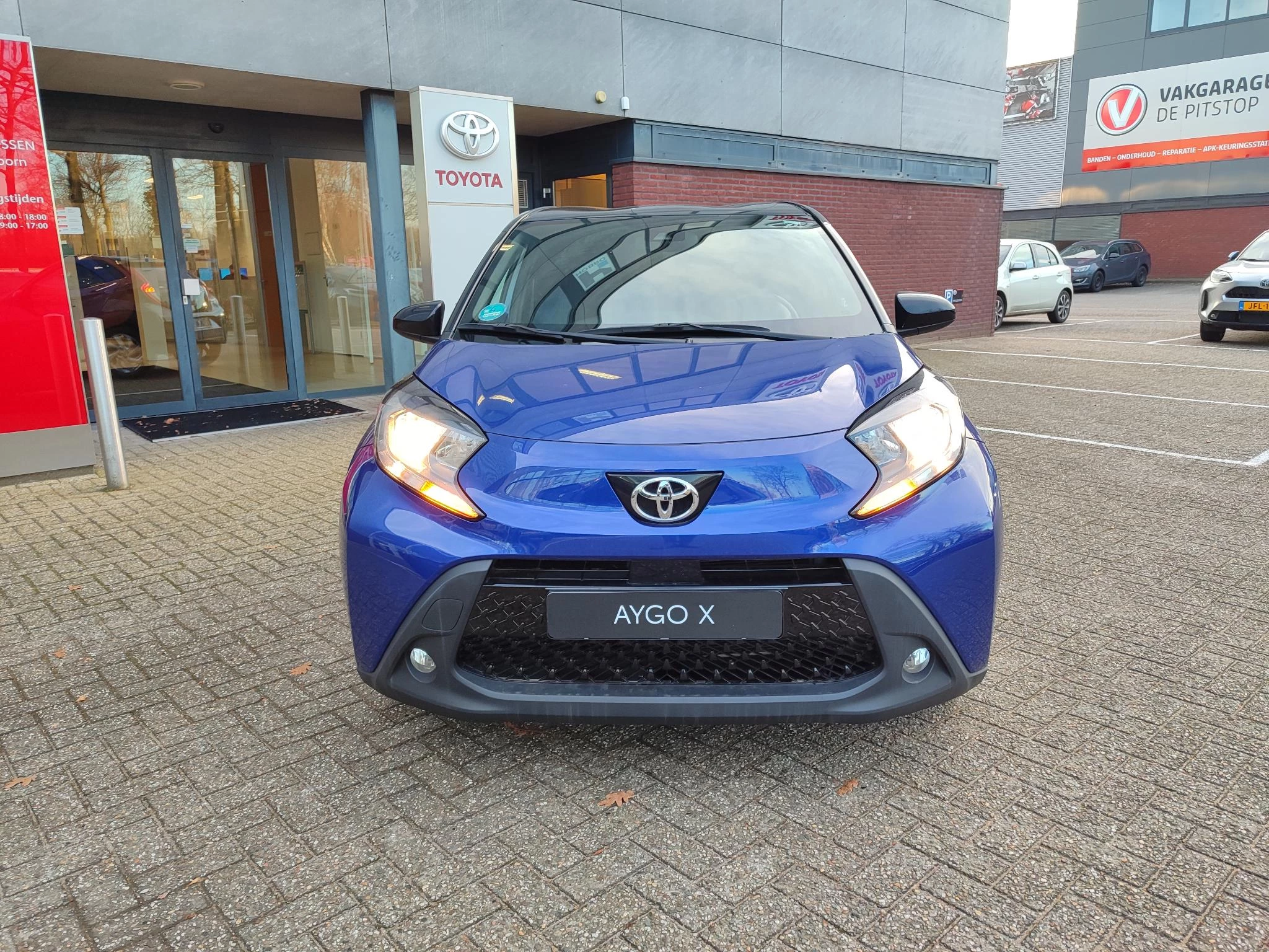 Hoofdafbeelding Toyota Aygo