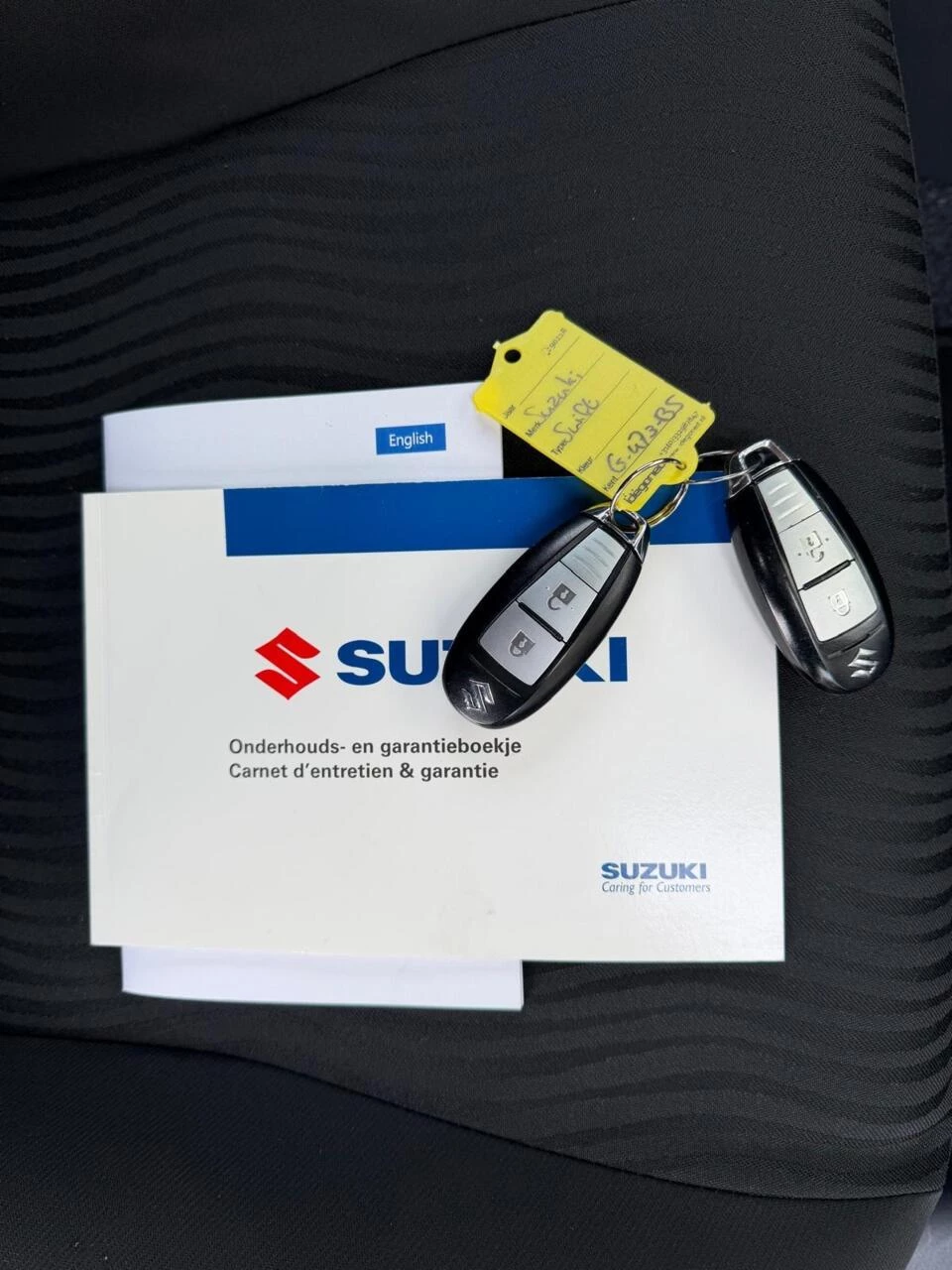 Hoofdafbeelding Suzuki Swift