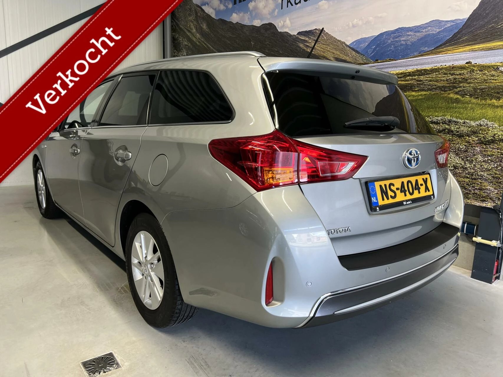 Hoofdafbeelding Toyota Auris