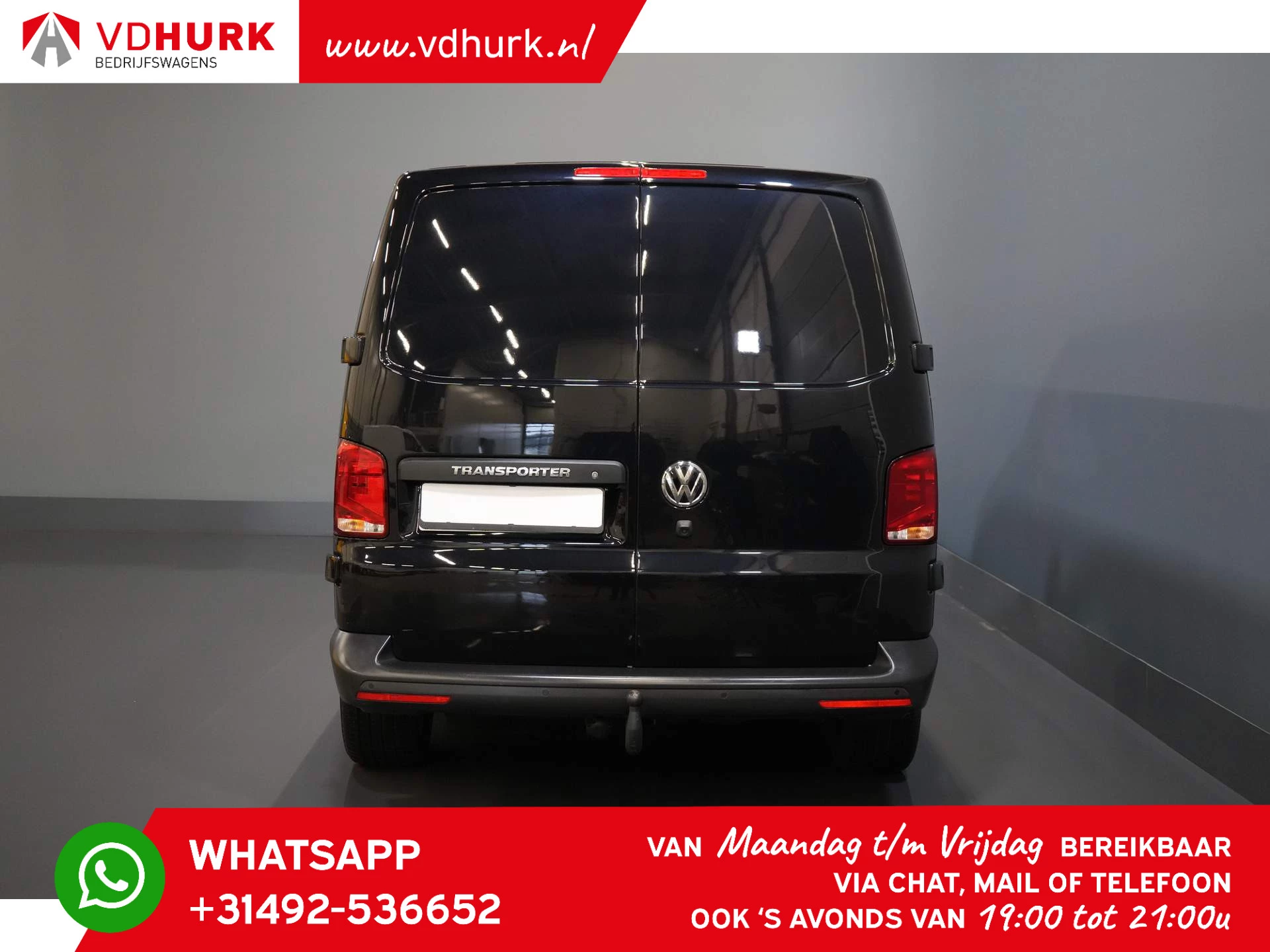 Hoofdafbeelding Volkswagen Transporter