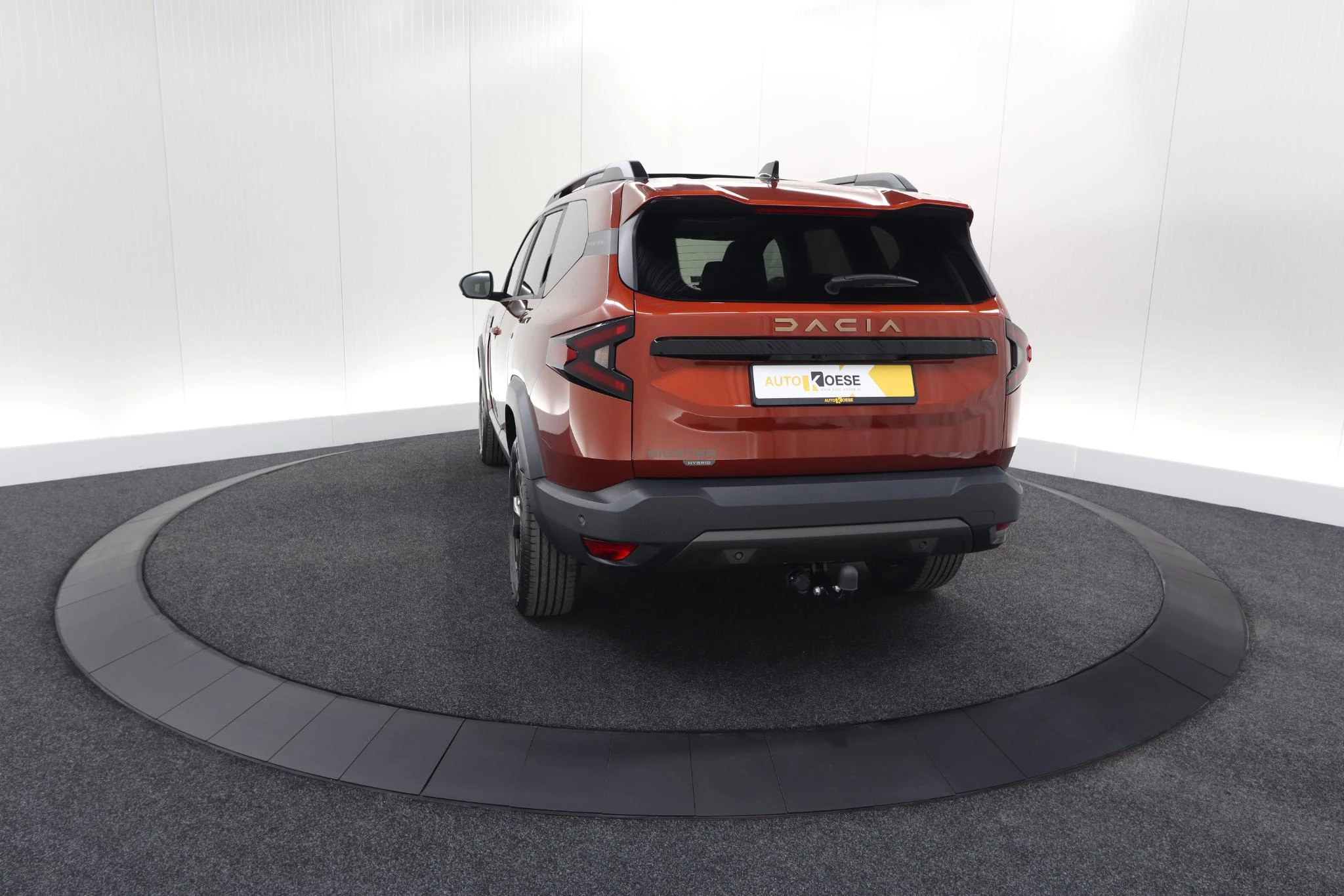 Hoofdafbeelding Dacia Bigster
