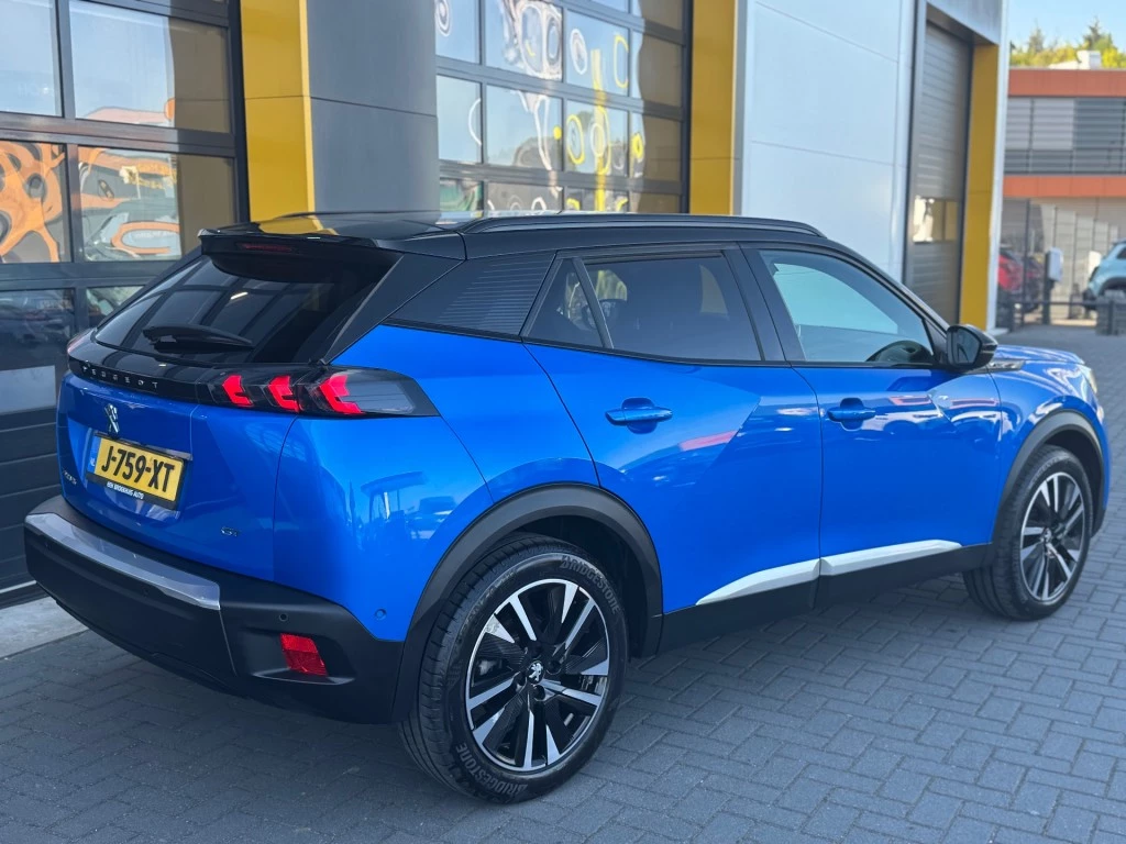 Hoofdafbeelding Peugeot e-2008