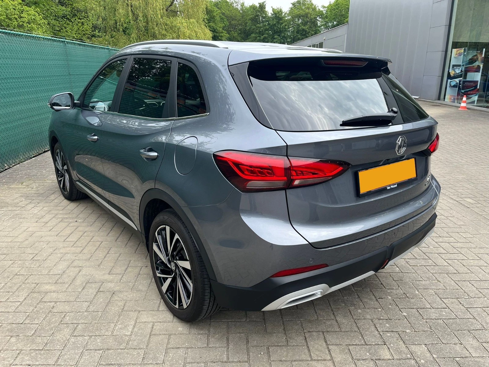 Hoofdafbeelding MG ZS