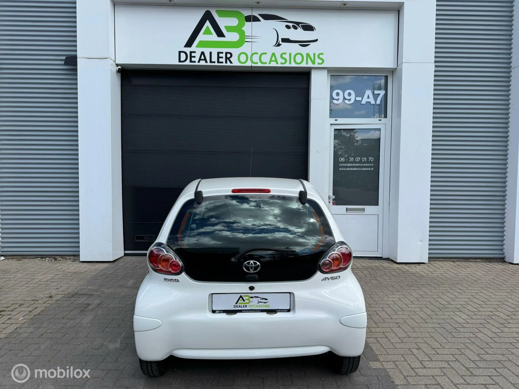 Hoofdafbeelding Toyota Aygo