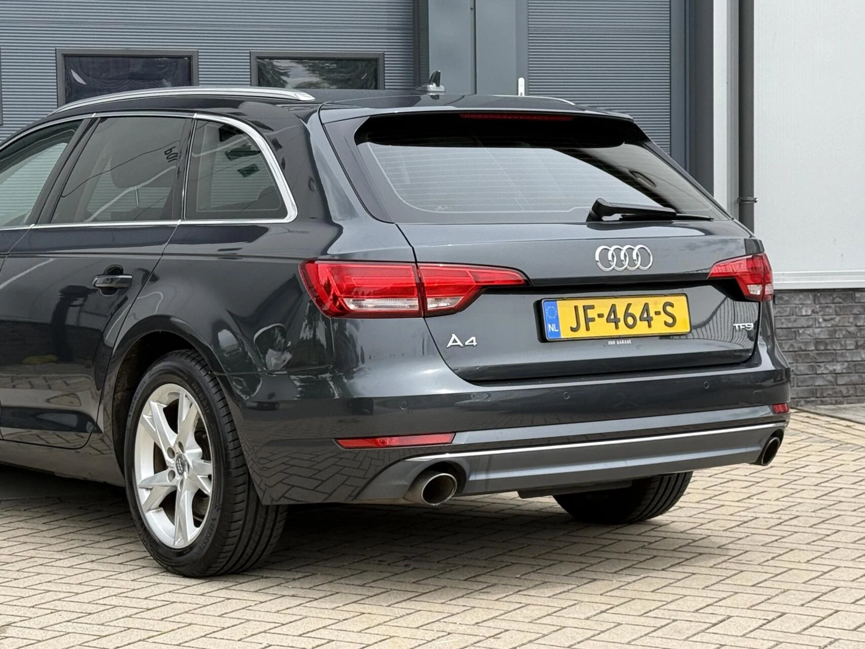 Hoofdafbeelding Audi A4