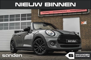 Mini Cabrio 1.5 Cooper Chili|NAP|CarPlay|H&K|Cam|Stoelverw.
