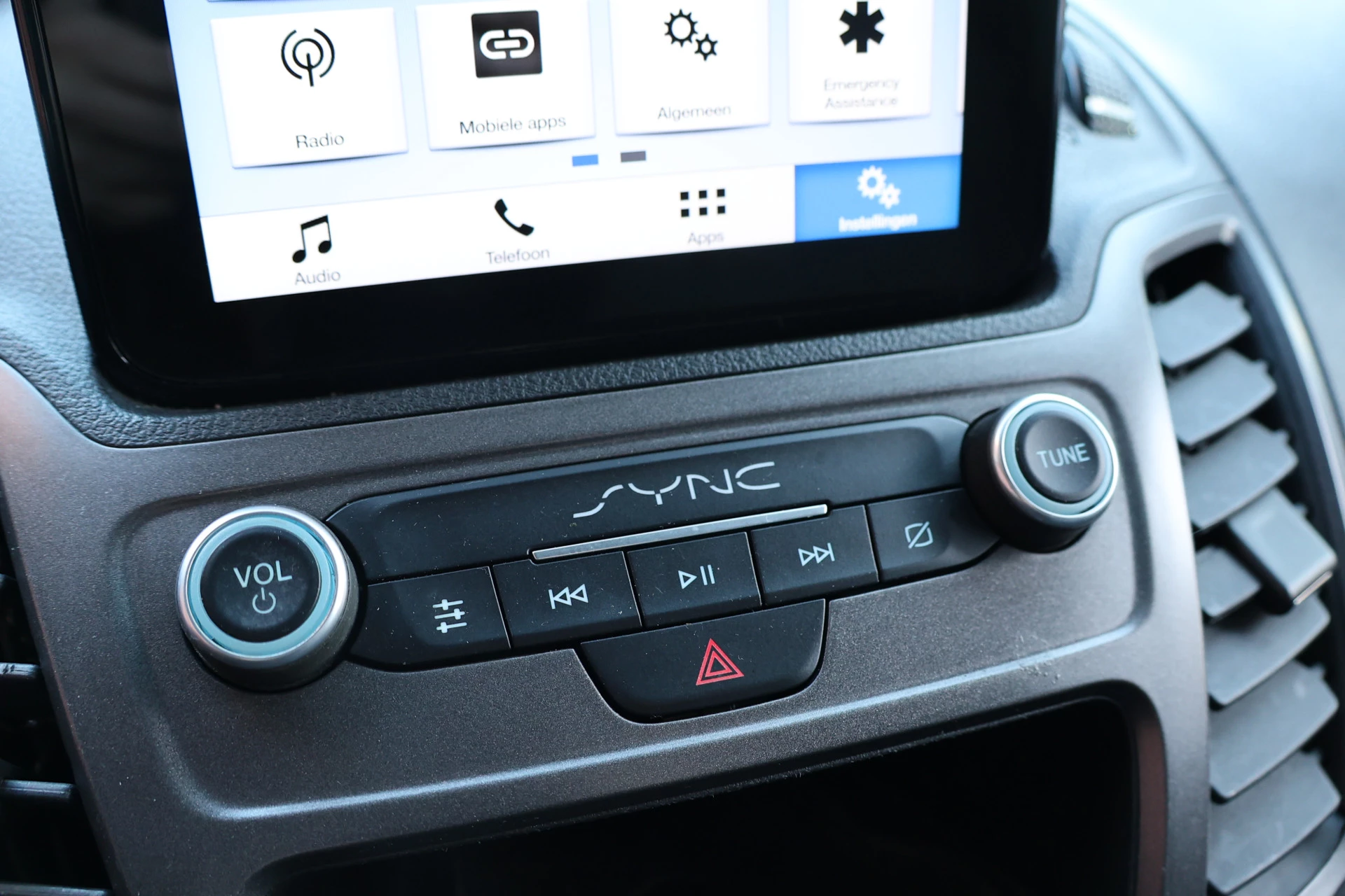 Hoofdafbeelding Ford Transit Connect