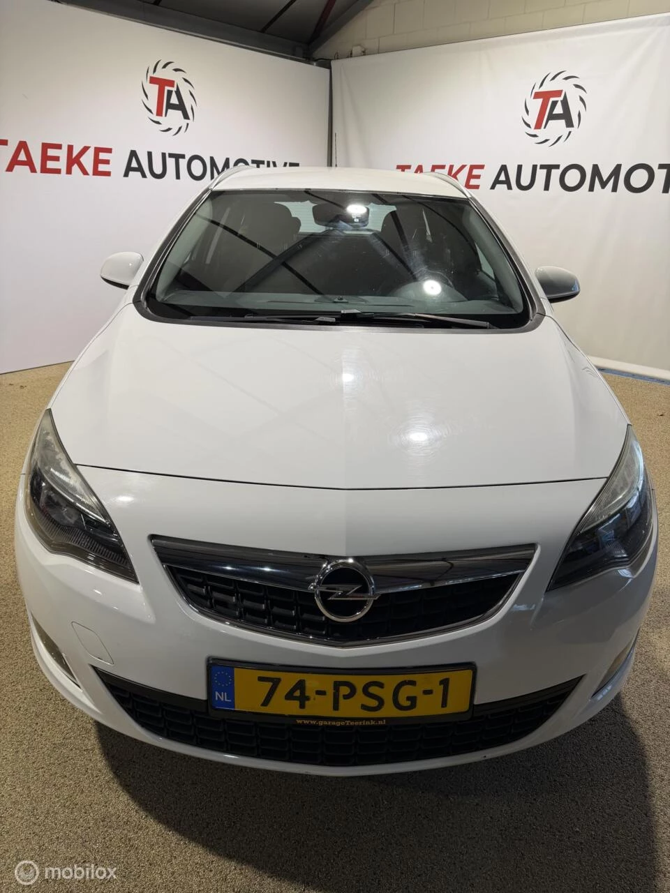 Hoofdafbeelding Opel Astra