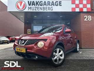 Nissan Juke 1.6 Acenta // NAVI // CRUISE CONTROL // CLIMA // PARKEERCAMERA //