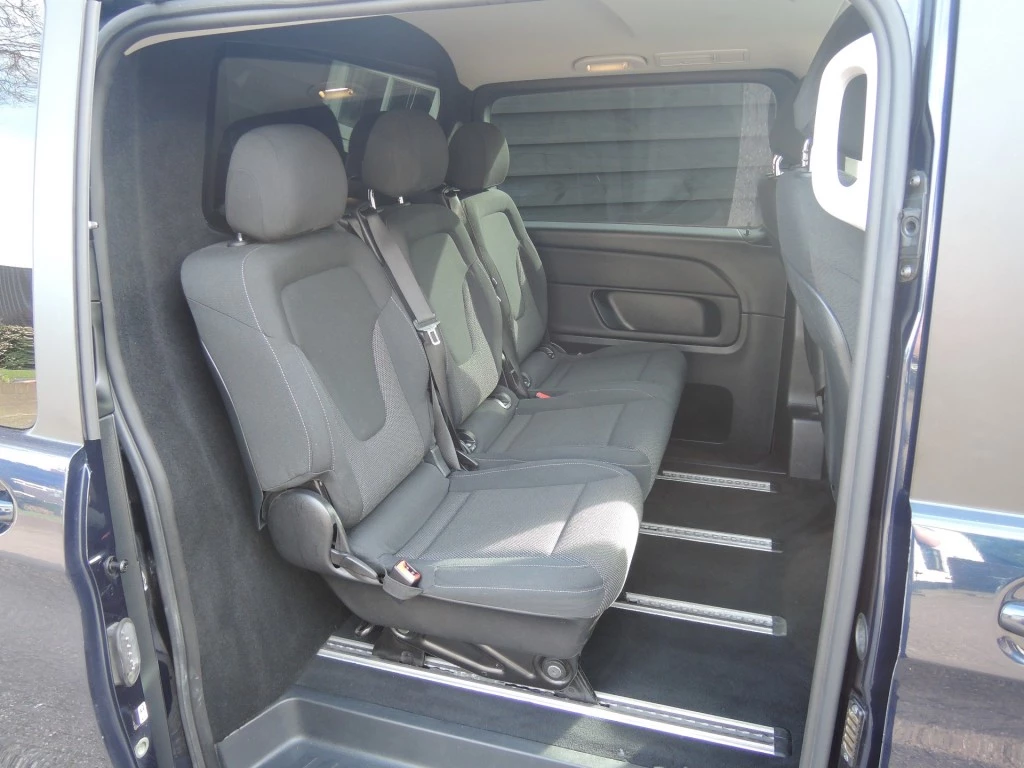 Hoofdafbeelding Mercedes-Benz V-Klasse