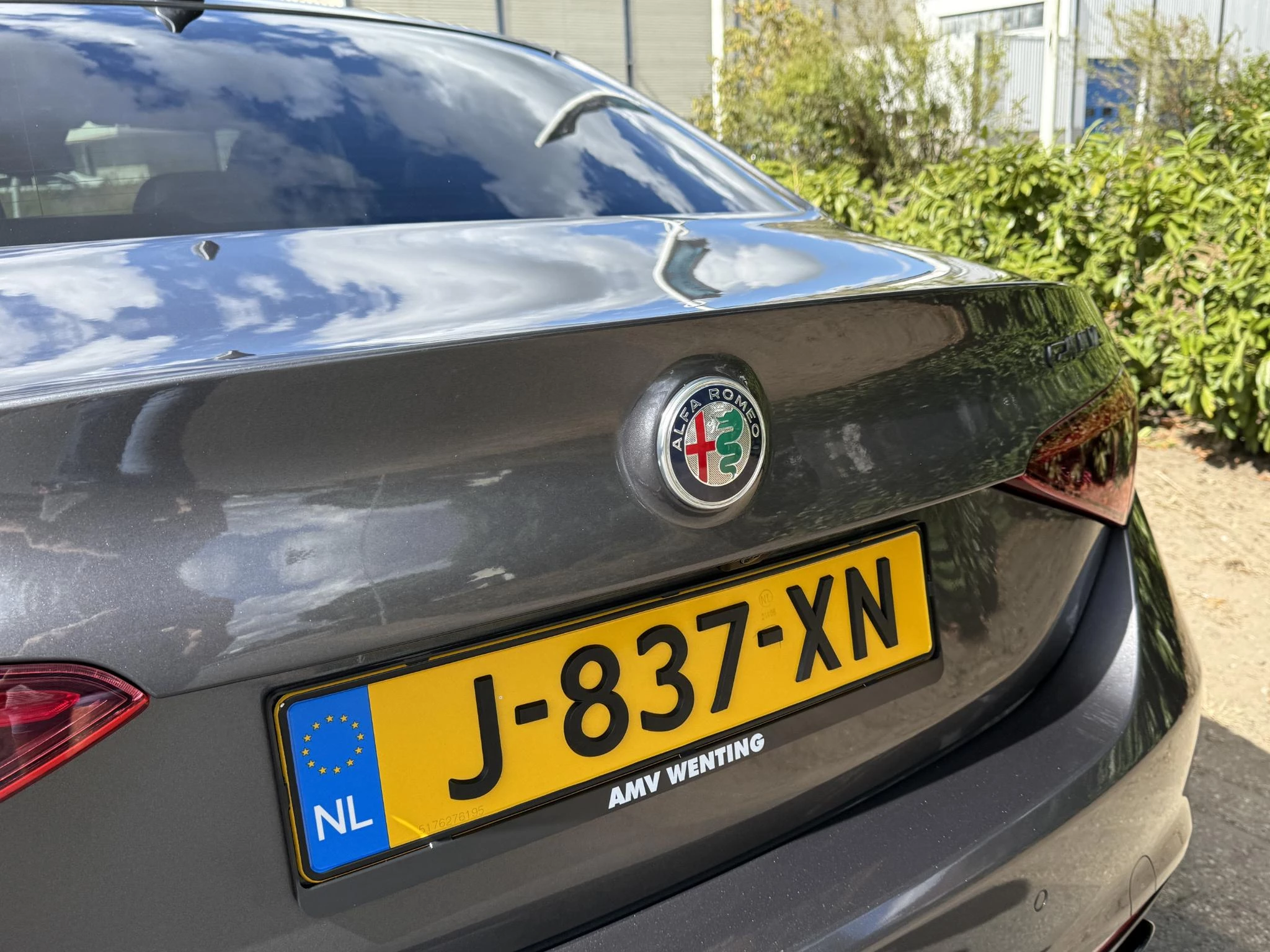 Hoofdafbeelding Alfa Romeo Giulia
