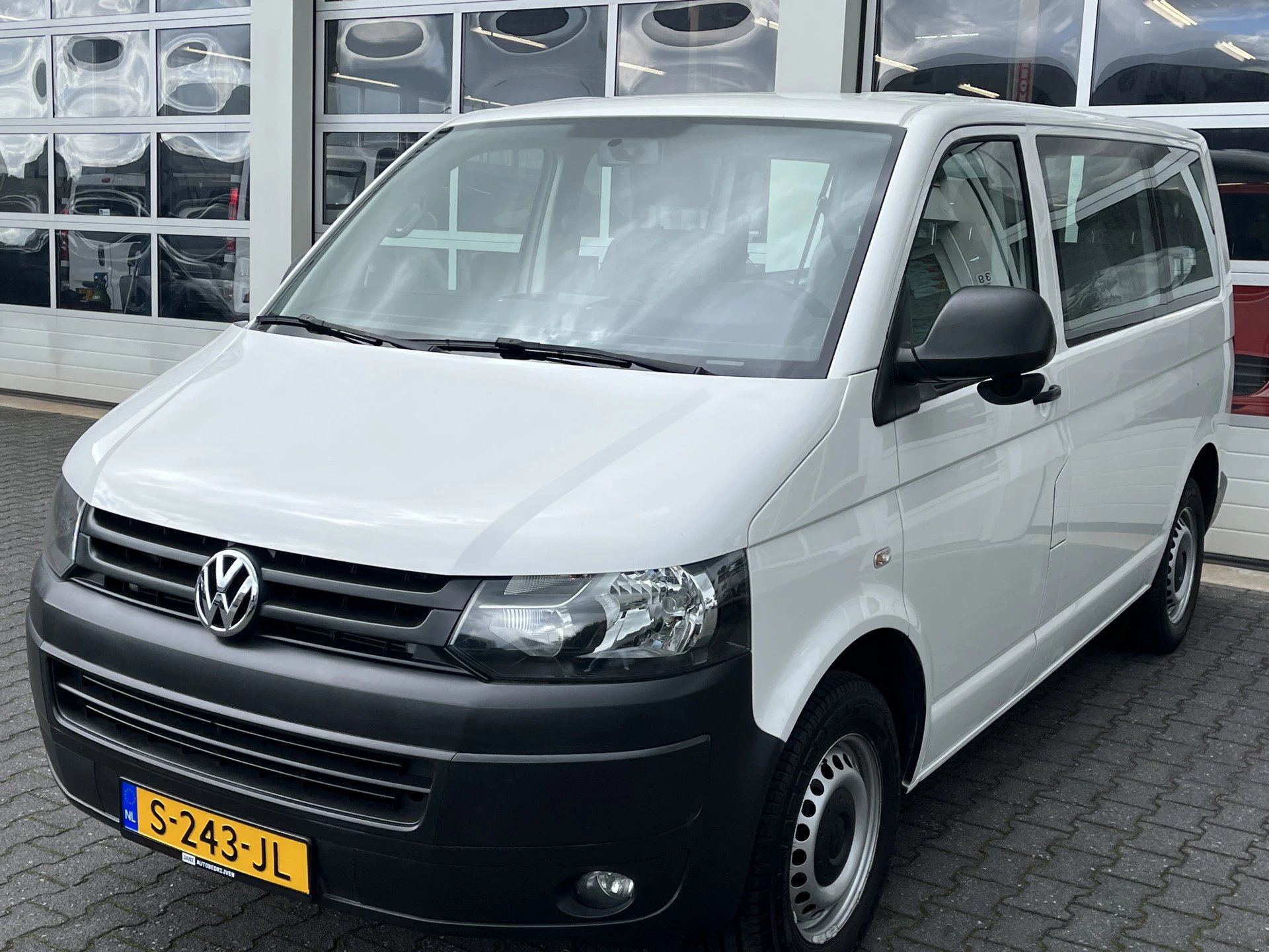 Hoofdafbeelding Volkswagen Transporter