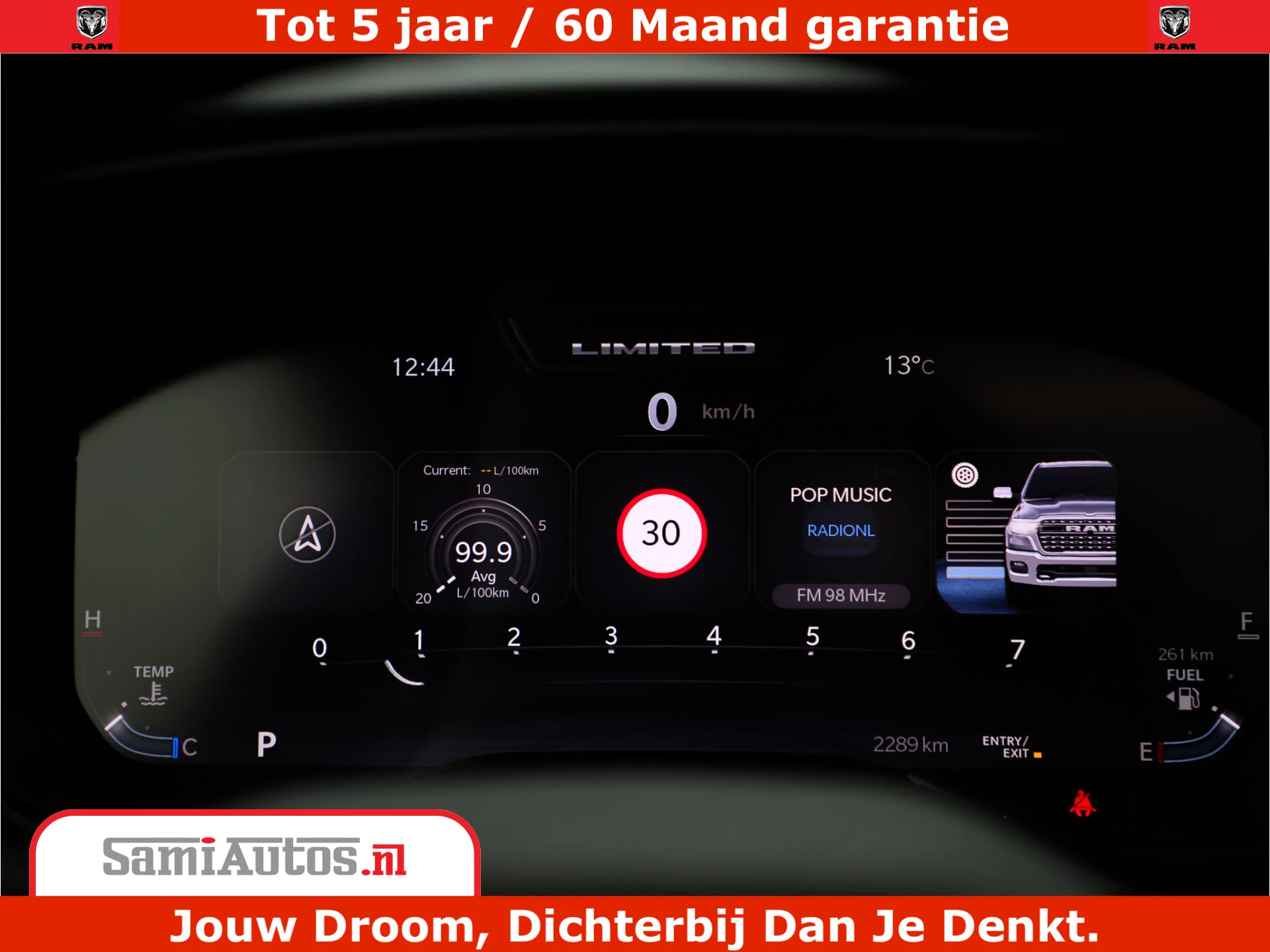 Hoofdafbeelding Dodge Ram 1500